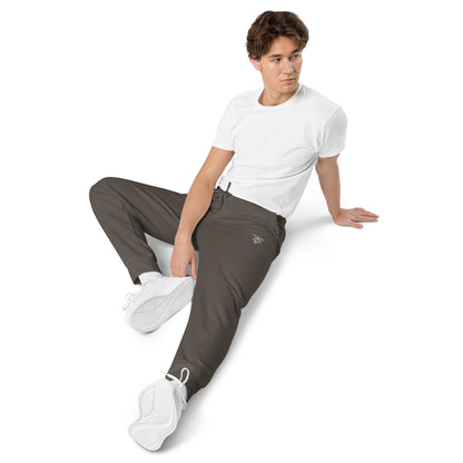 Light Blue Men Sweatpants