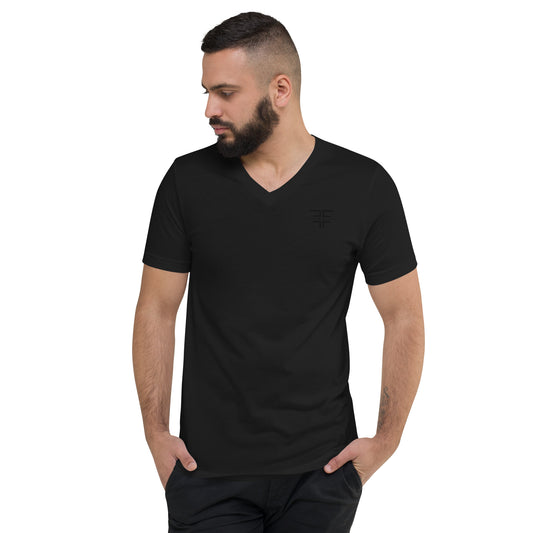 Short Sleeve V-Neck T-Shirt