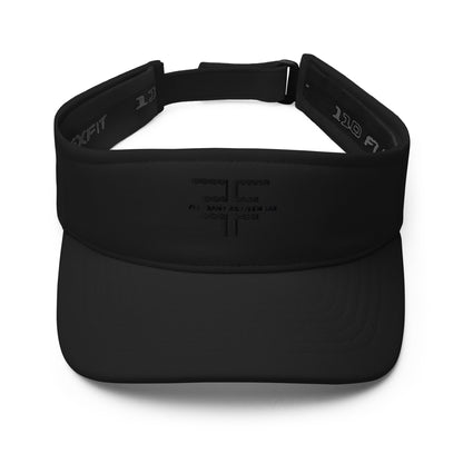 Black Logo Visor