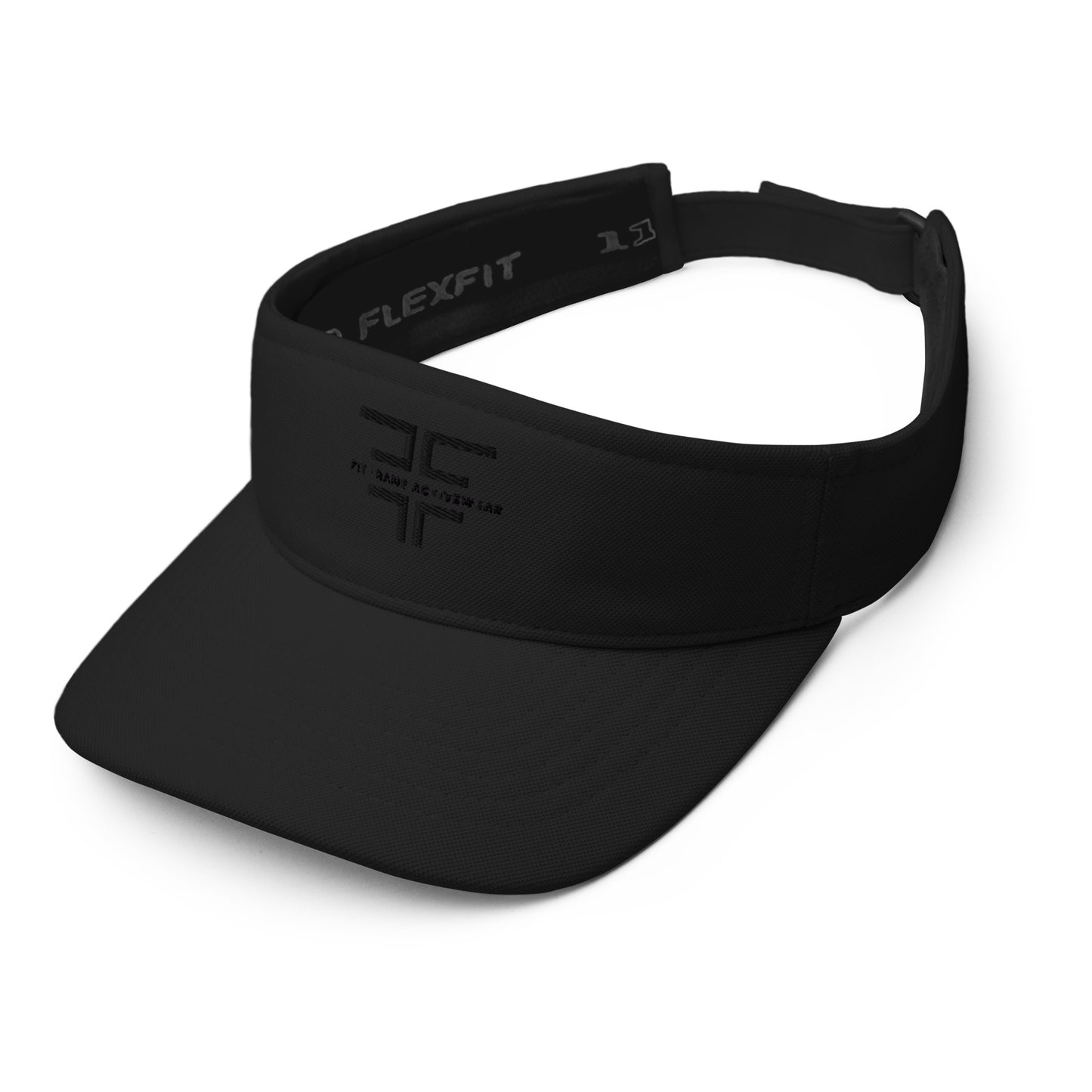 Black Logo Visor