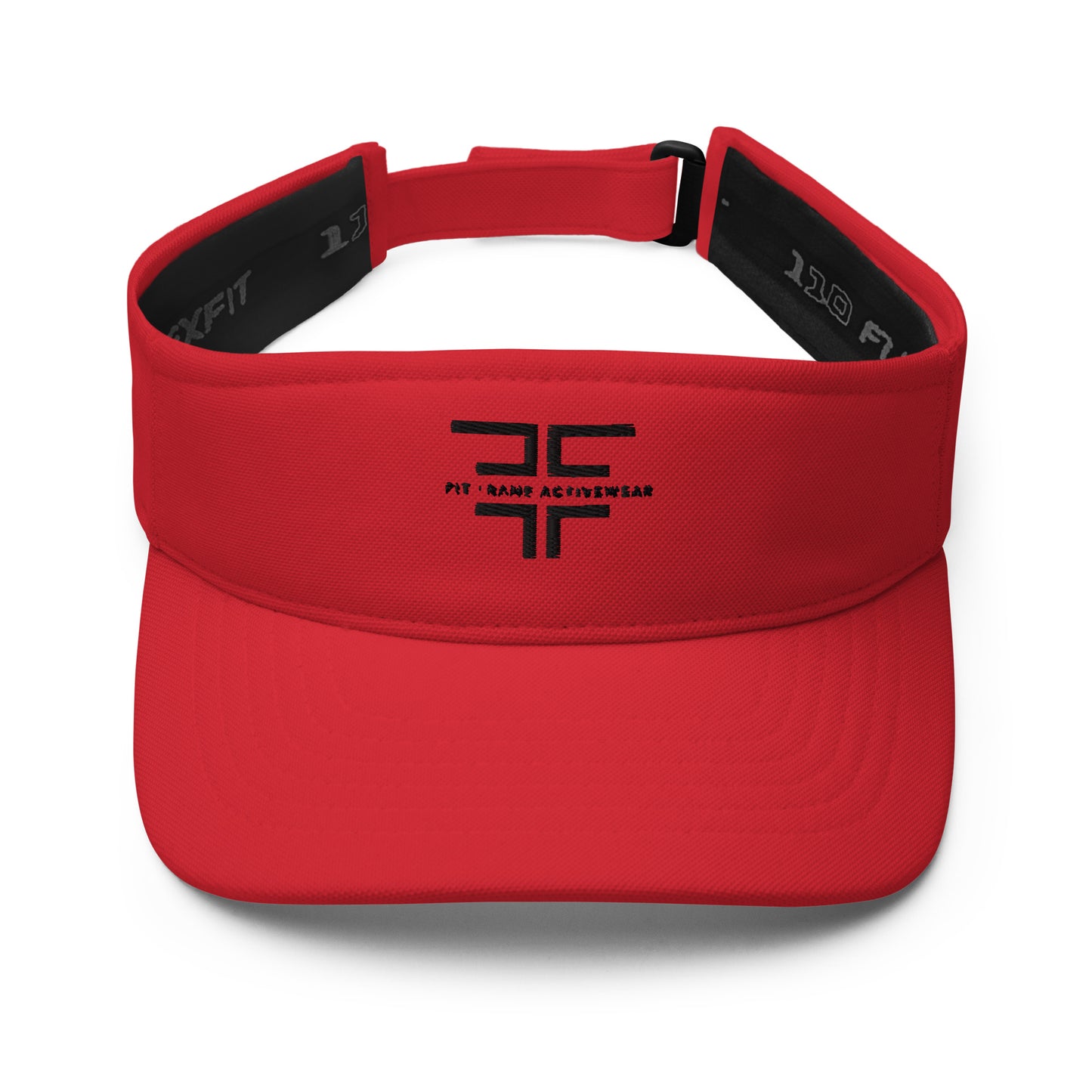 Black Logo Visor