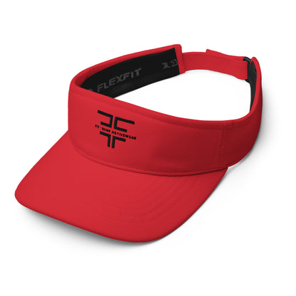 Black Logo Visor