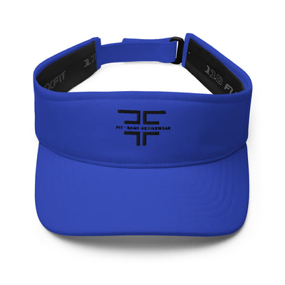 Black Logo Visor