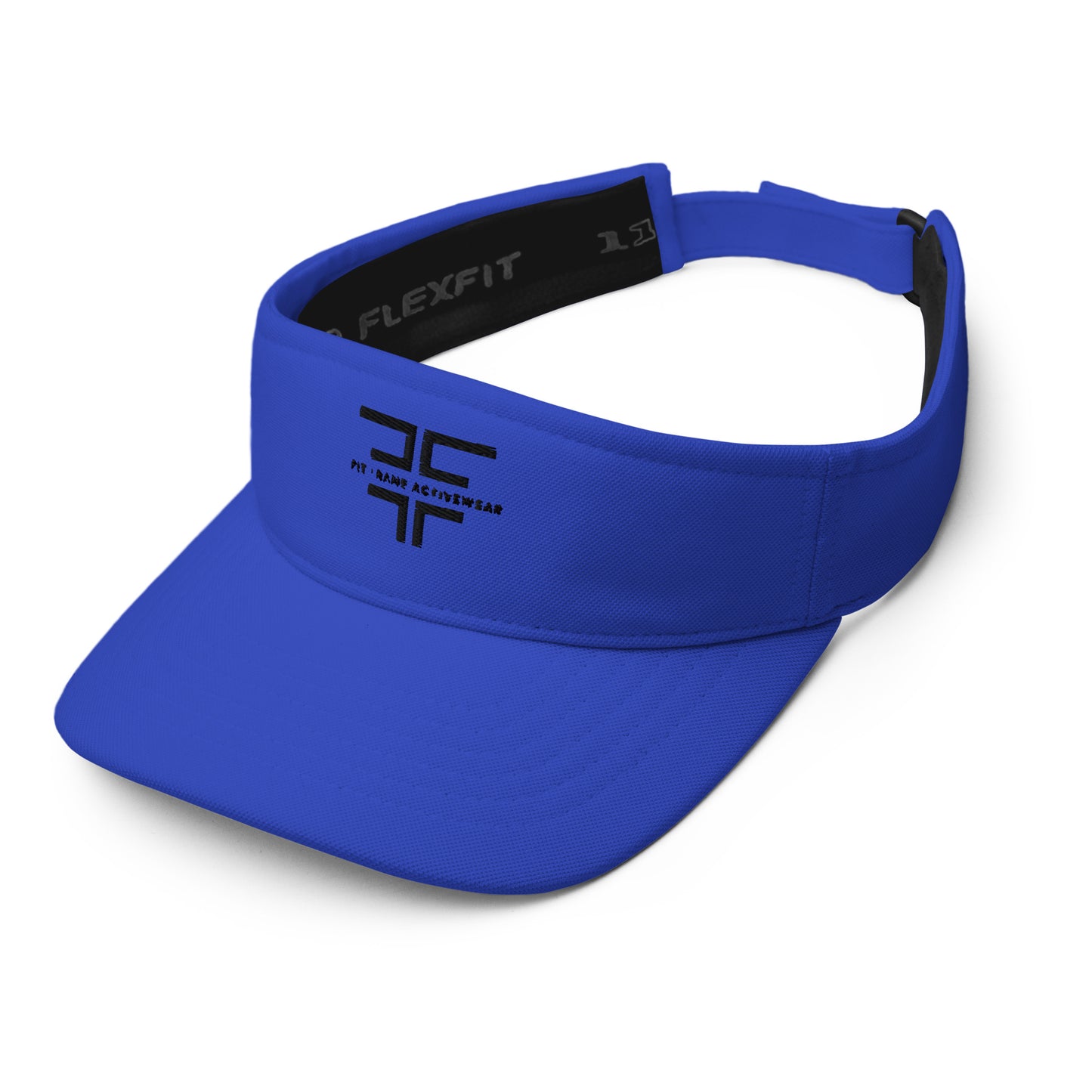 Black Logo Visor